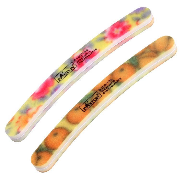 柏斯特菱形美甲工具海绵搓条抛光指甲锉修甲磨条指甲磨砂条HMC-4