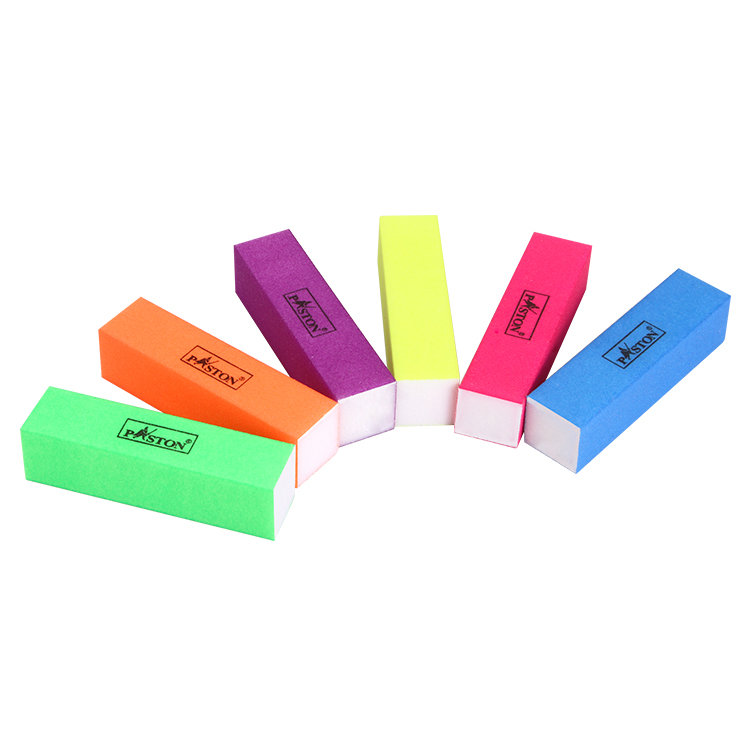 Post Square Nail Tool Sponge Rub Polish Nail File Manicure Scrub Nail Scrub Hmc-7 Application Scenario