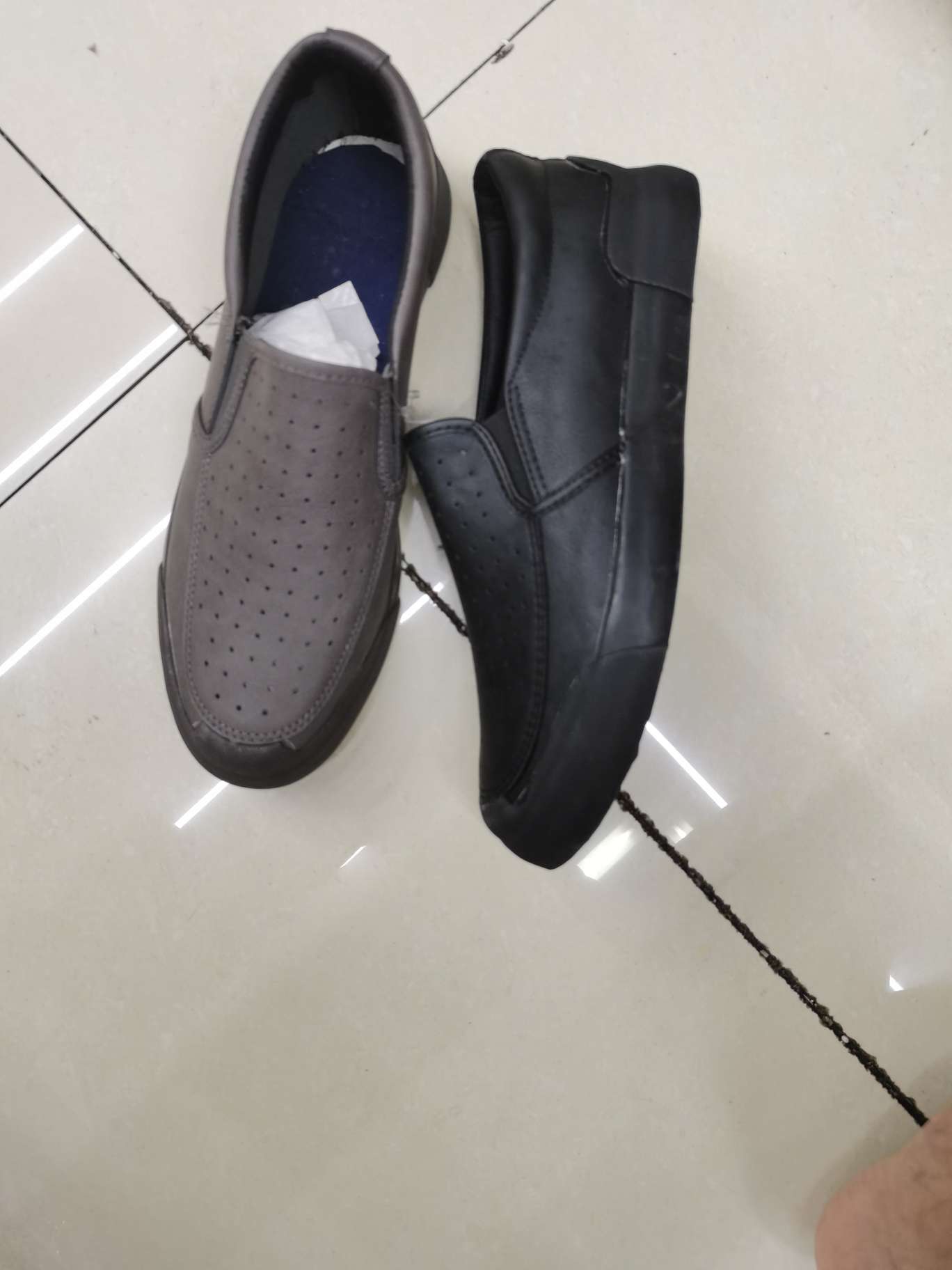 男休闲皮鞋