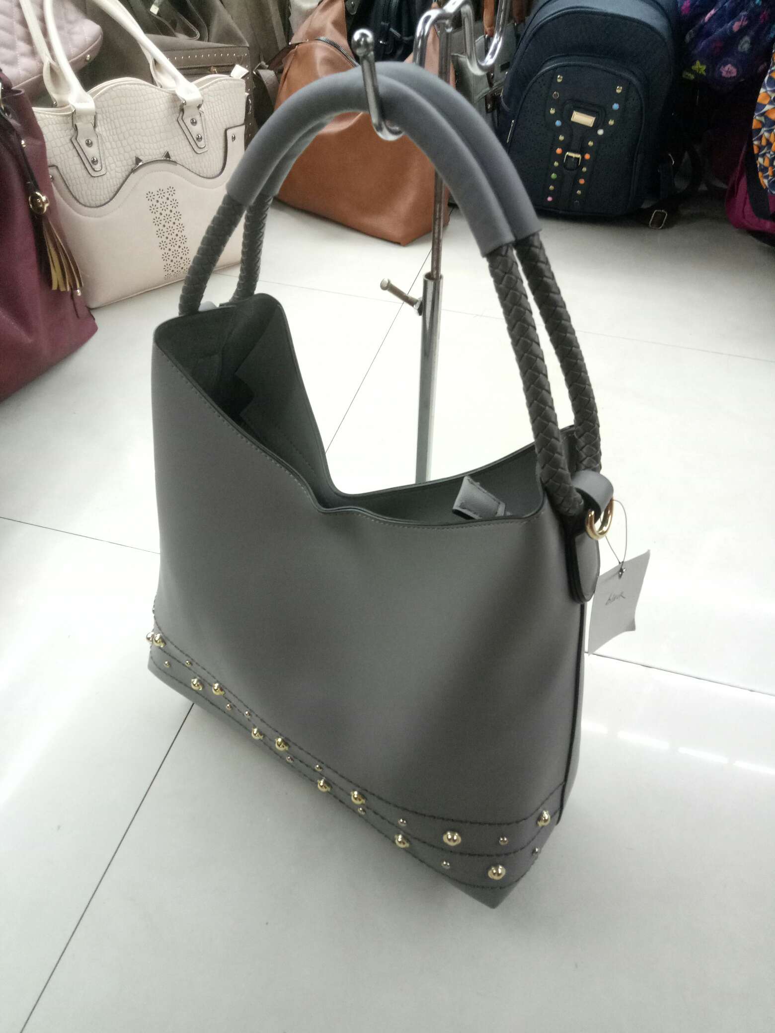 经典时尚女士包单肩包斜挎包编织手提包