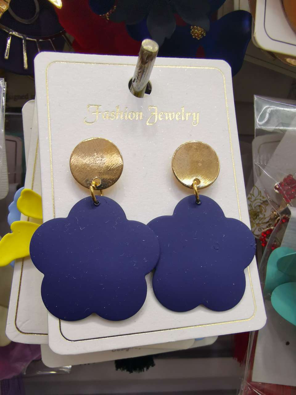 Color earrings thumbnail