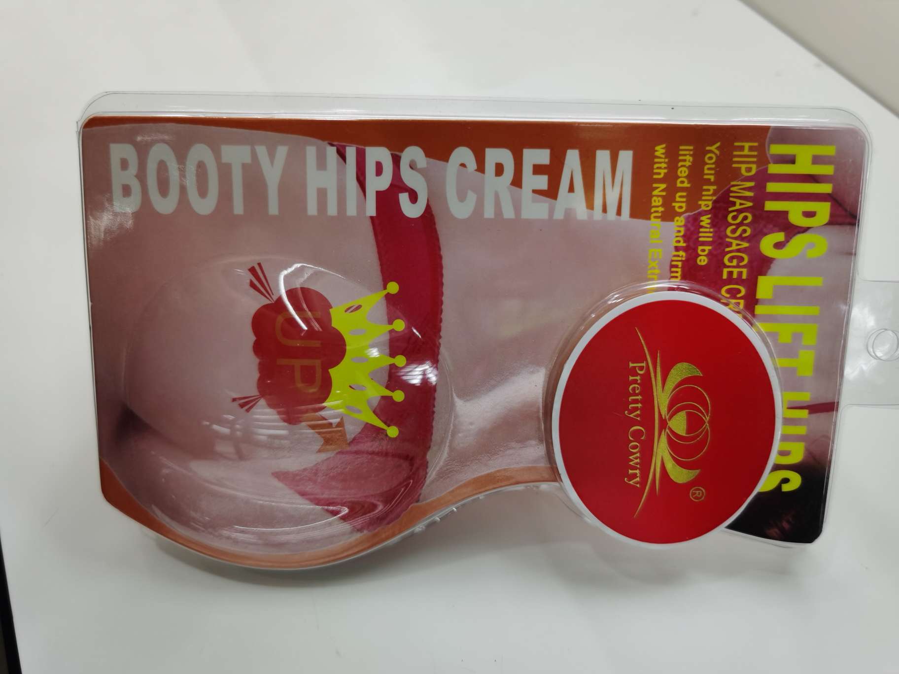 Booty hips cream thumbnail