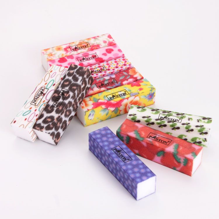 Post Diamond Nail Tools Sponge Rub Polish Nail File Manicure Scrub Nail Scrub Hmc-6