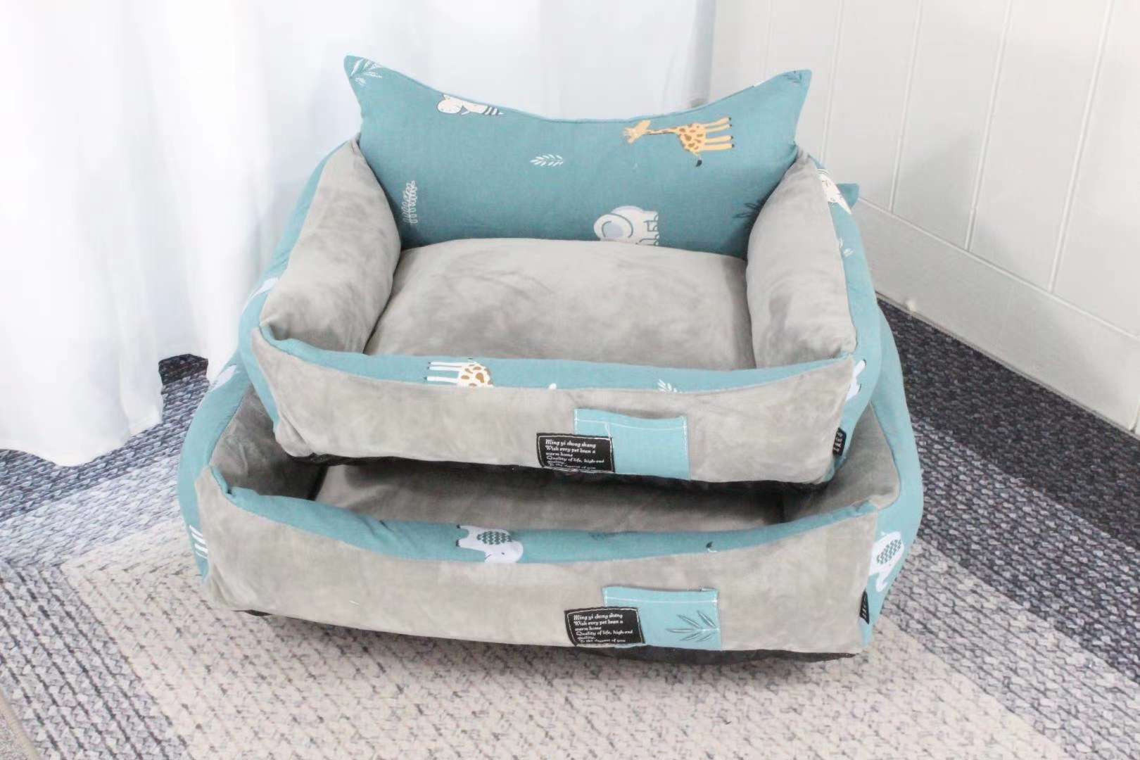 秋冬季狗窝新款上新～优惠预订中，款式漂不漂亮请看图，质量不好直接退款[旺柴]订不订货您说了算