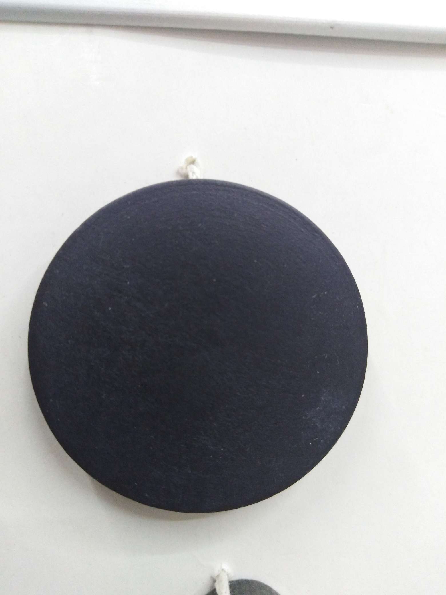 Wooden discs, jewelry necklace accessories details Picture