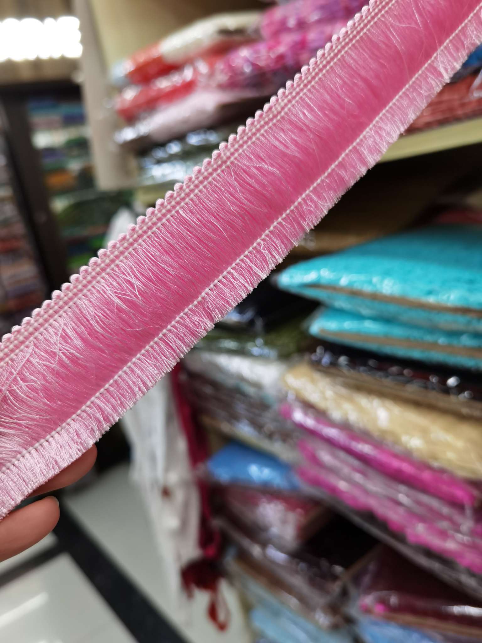 4 Cm Row Thread Thread Fringe Hanging Clothing Headwear Earrings Arts And Crafts Accessories Accessories Box And Bag Stationery Day Embroidery Line Vertical Line In Stock details Picture
