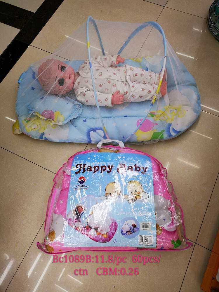 Bed nets for babies, cuddles for babies