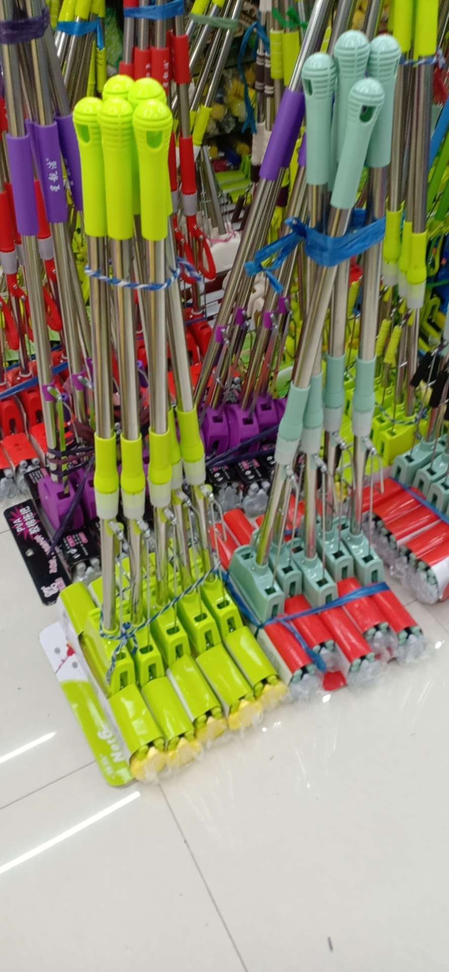 3300 Hand-wash mop, factory direct sales, thickened lazy aluminum alloy undefined