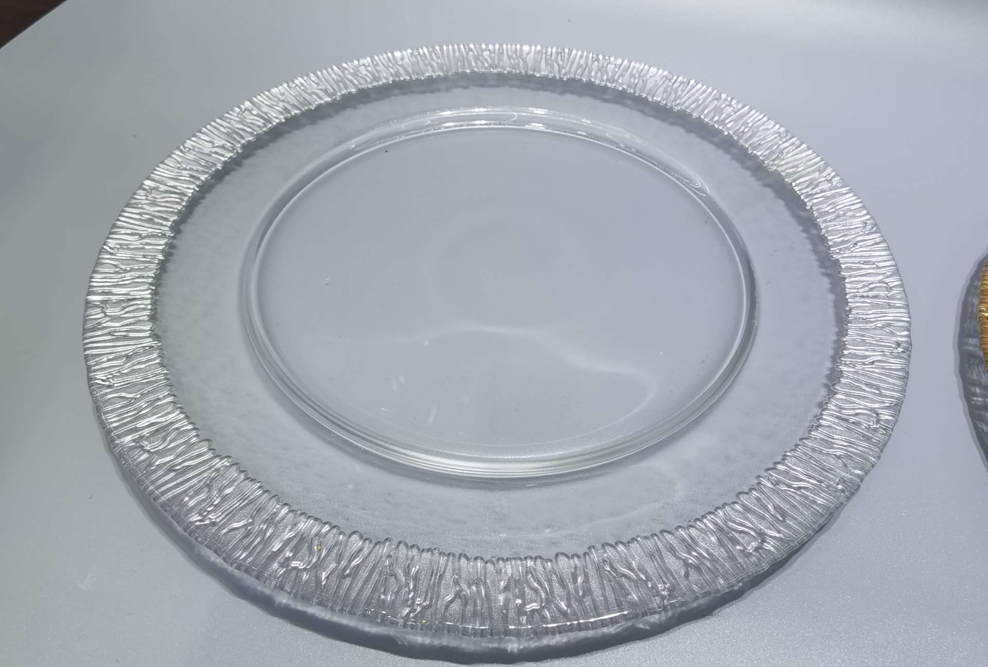 玻璃盘子/水晶工艺品/电镀产品图