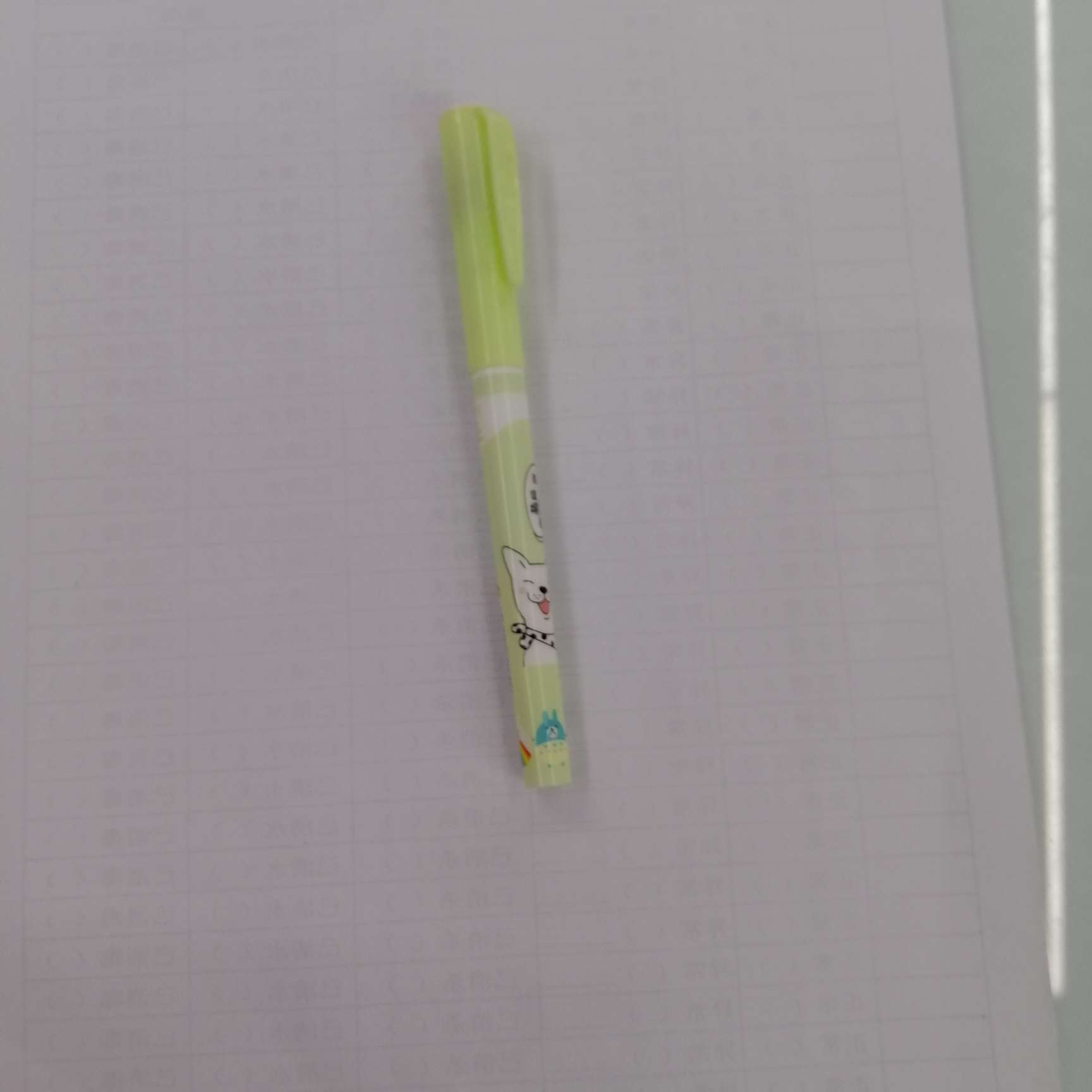 Yiwu Hanjia Stationery's lighted Ballpoint pen with oil pen PP bag, specially designed for students' study details Picture