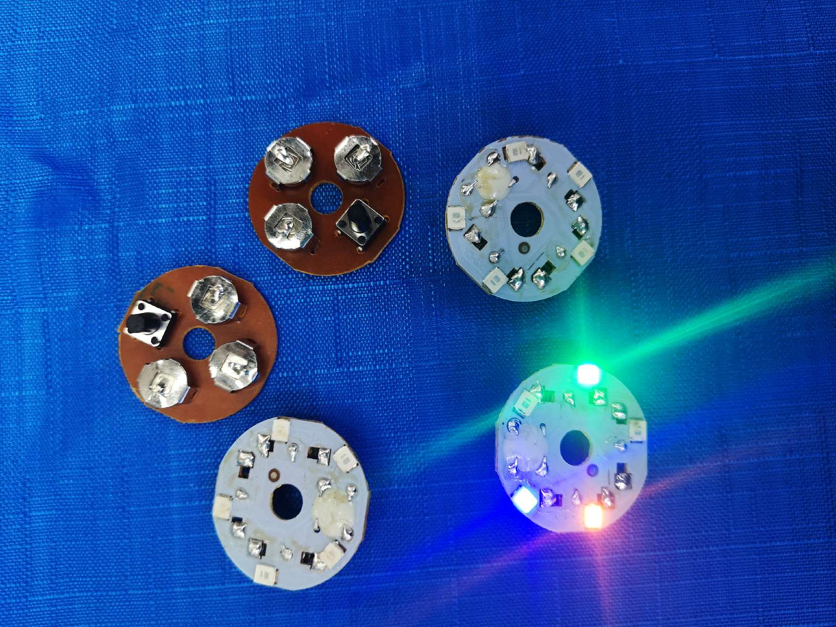 振动发光球 电子发光配件产品图