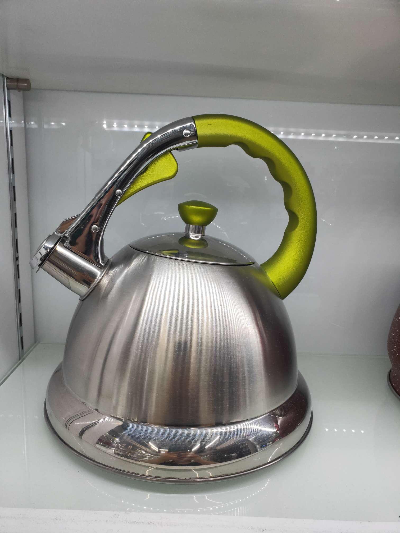 3.5L household large-capacity stainless steel kettle, compatible with induction cooker Item Picture