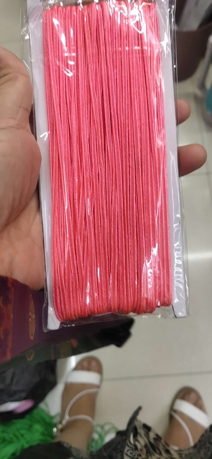 纺织/辅料/织带细节图