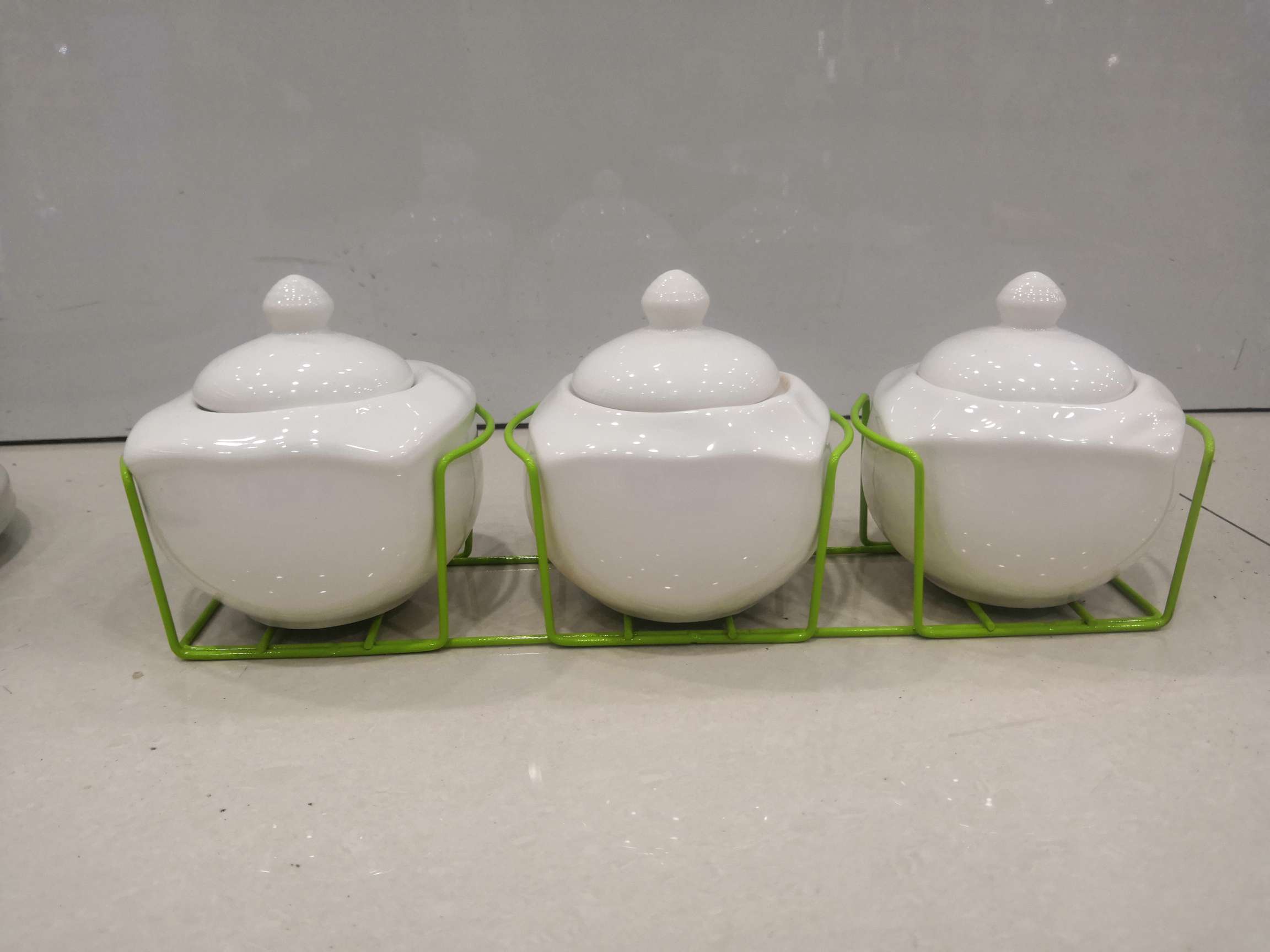 Dingmei Ceramic Set, three new styles of this season, factory direct sale, in stock direct sale details Picture
