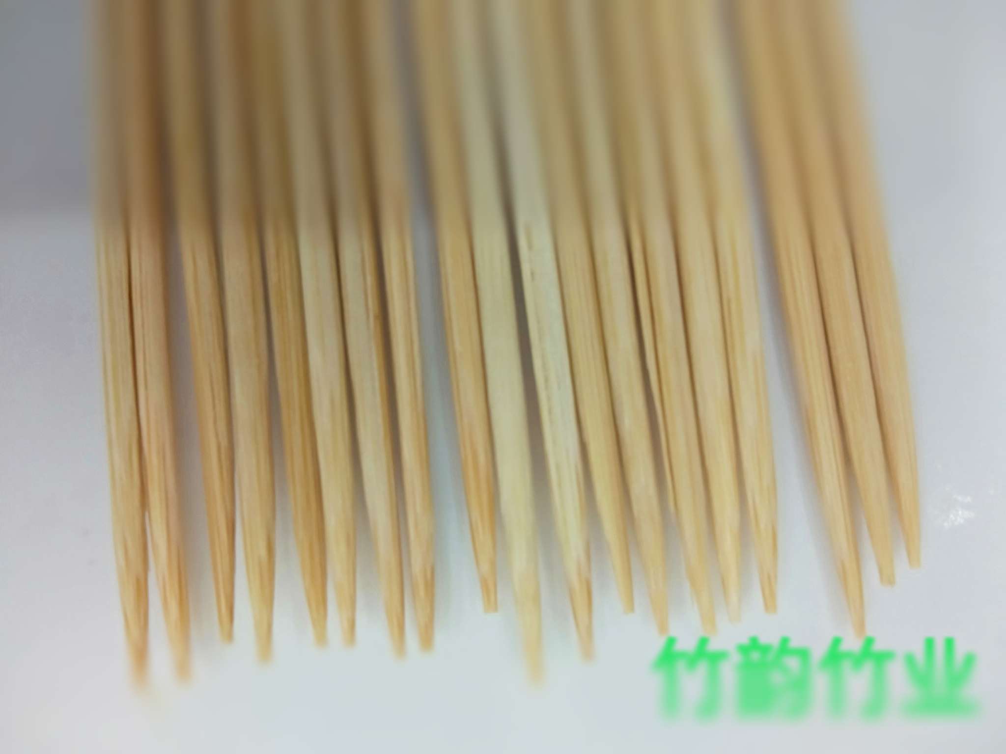 2.5*20   竹签，细节图