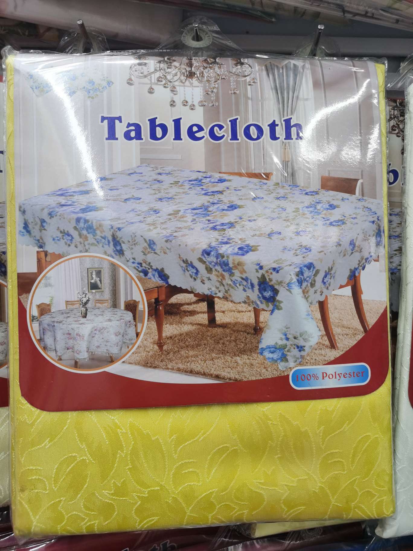 Table cloth with jacquard dimensions 140*180 thumbnail