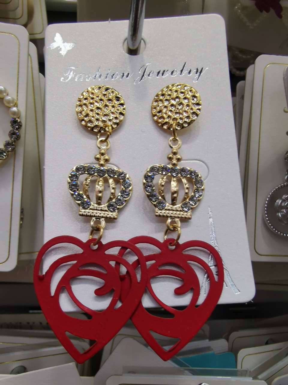 Diamond earring thumbnail