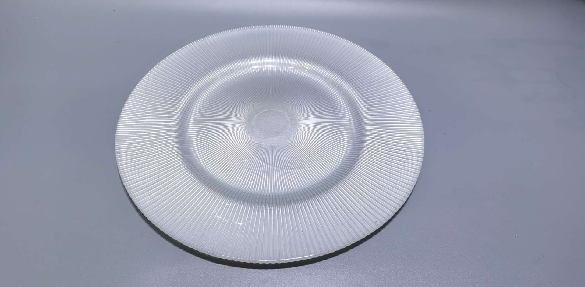 婚庆玻璃盘子个性装饰品客厅装饰开业软装家居奢华时尚创意家居装饰品炫彩3009