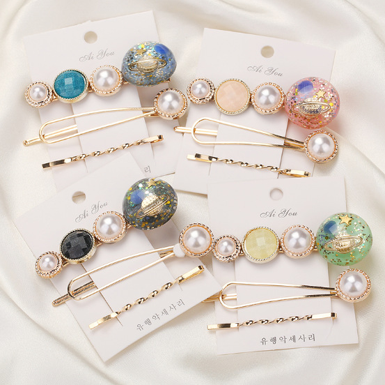 头箍/抓夹/发夹产品图