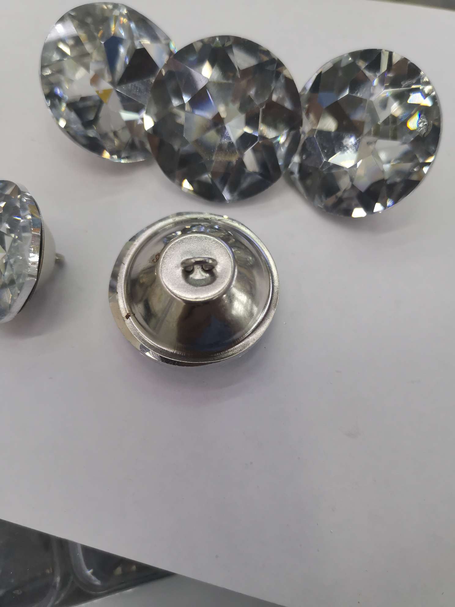 沙发扣 宝石花水晶扣 规格30mm 25mm mm批发 价格 库存 义乌小商品城
