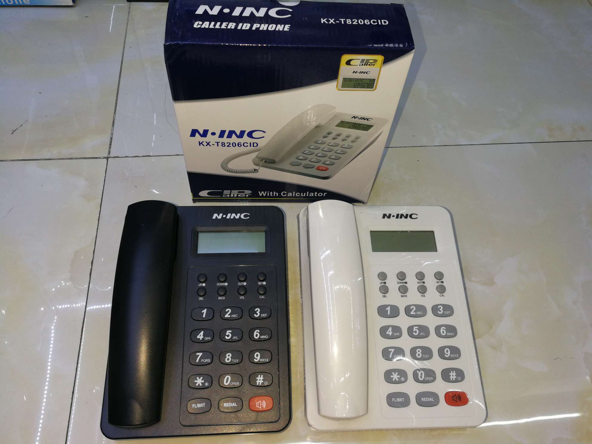 8206电话机产品图