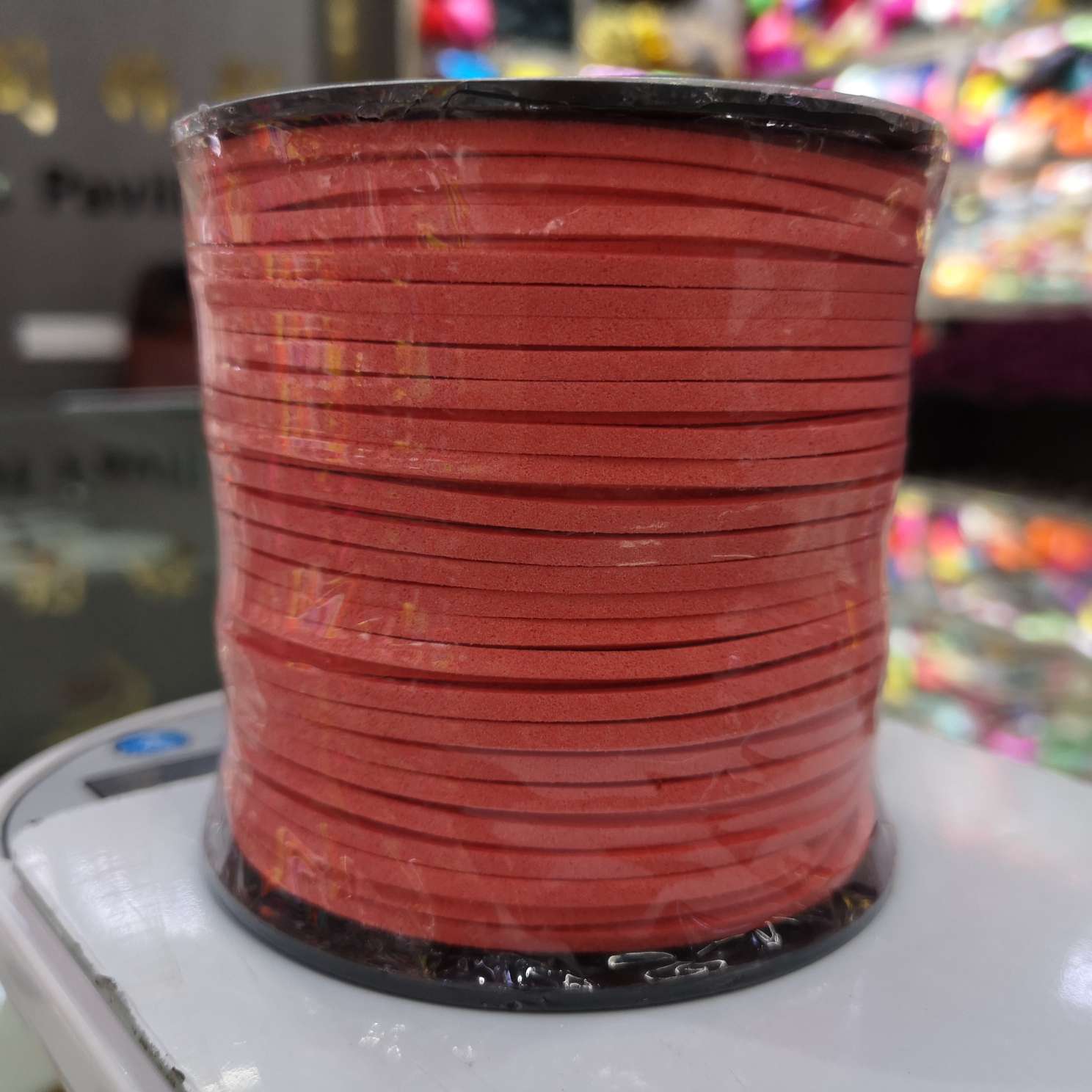 1mm蜡线 串珠绳文玩线佛珠手串绳工艺品松紧带弹力绳现货批发11