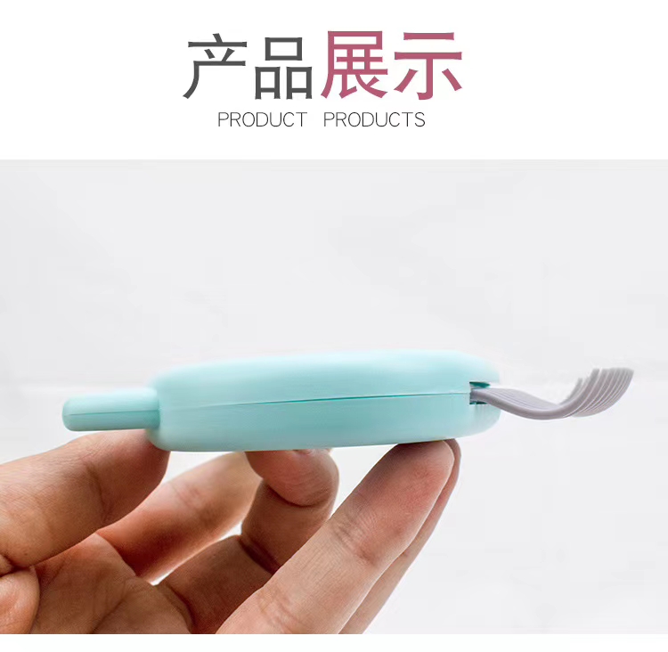 宠物撸猫神器/开结去浮毛梳/宠物用品梳子细节图