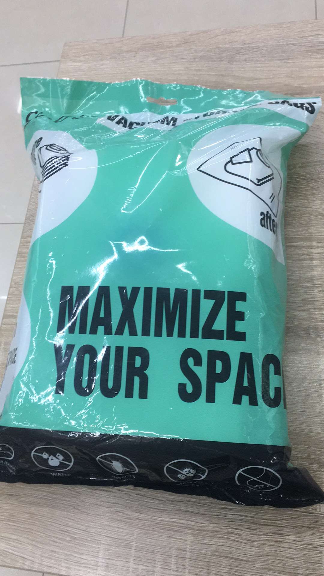 11件套真空压缩袋棉被收纳袋送抽气筒现货供应衣物被子整理收纳袋厂家直销