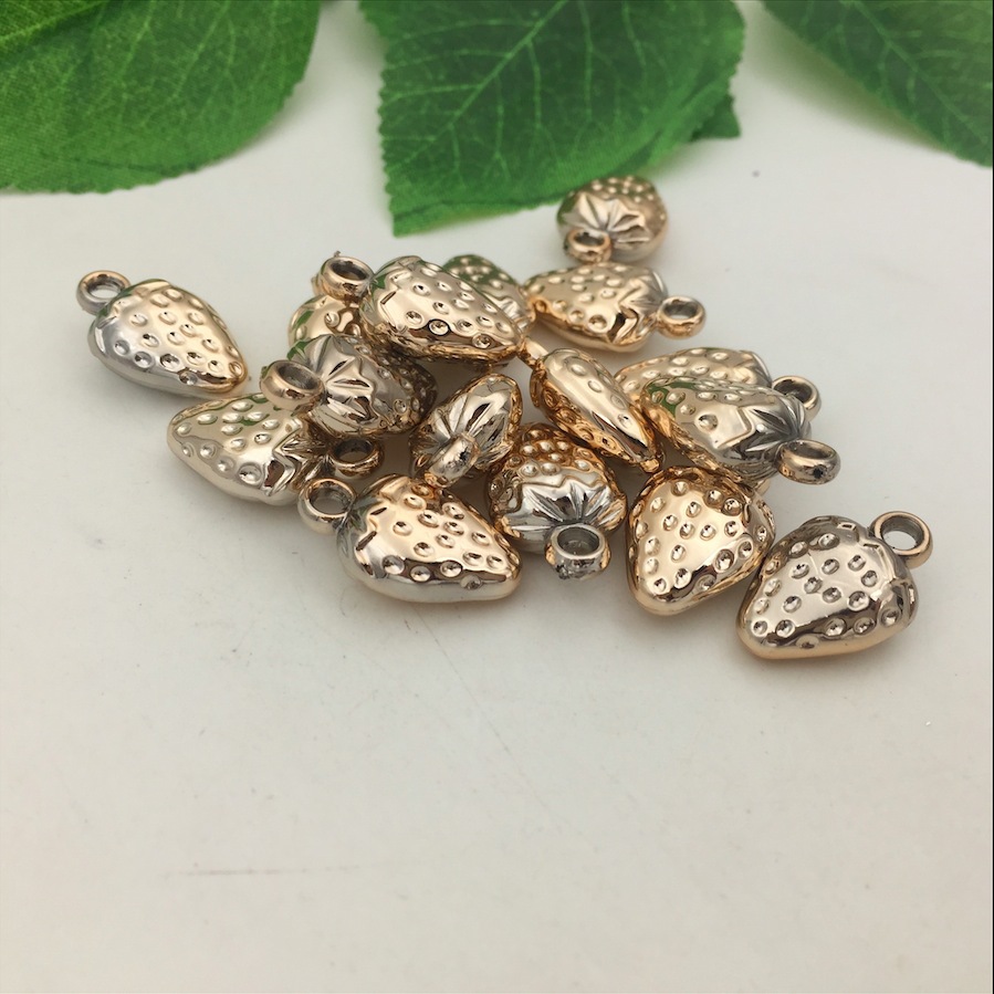 diy jewelry accessories wholesale, CCB Beetle Elephant, various pendants, bracelets, clothing, handcrafted materials Application Scenario