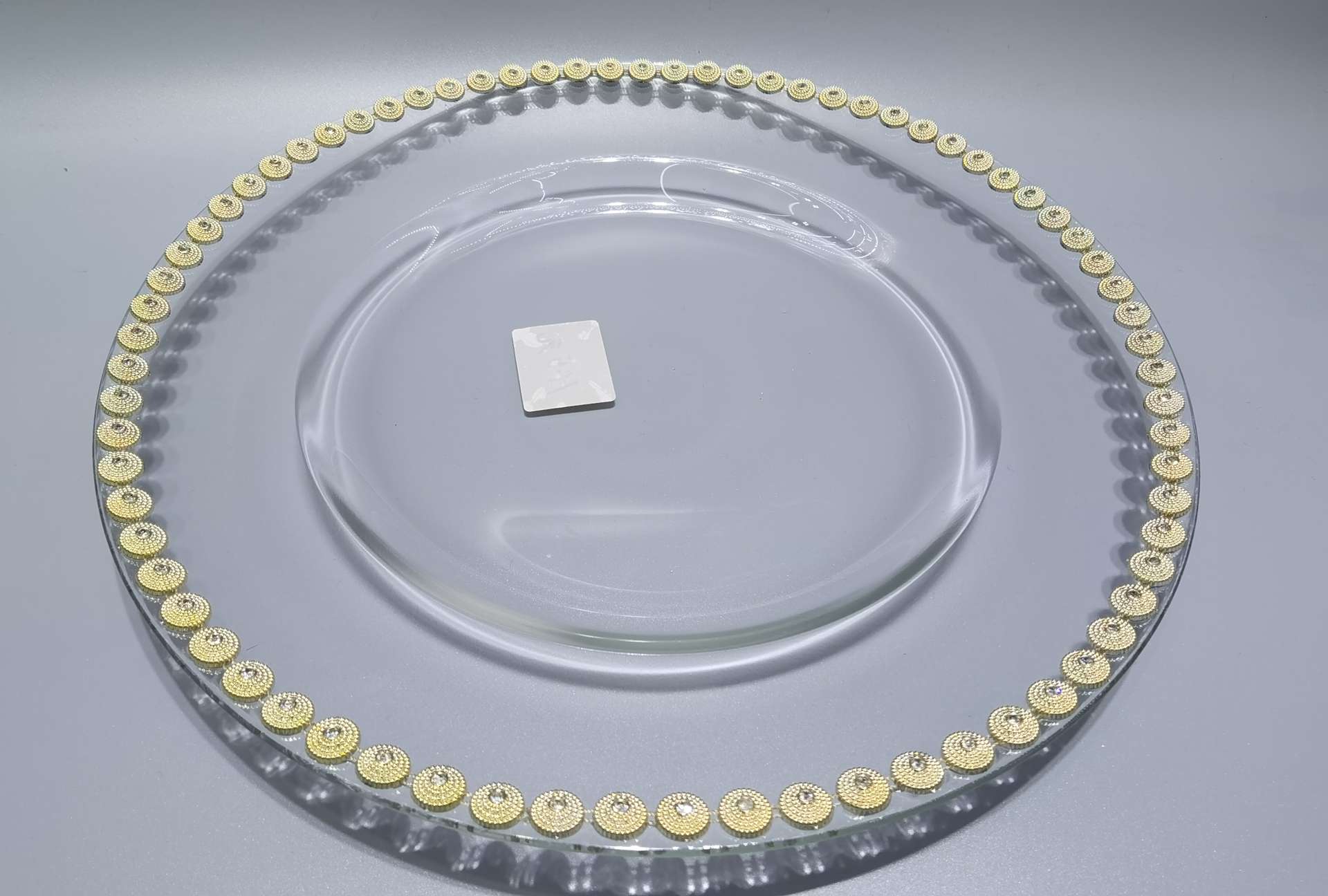 Cushion Plate Glass Plate Personality Decoration Living Room Decoration Opening Soft Decoration Home Luxury Fashion Creative Home Decoration Dazzling 004