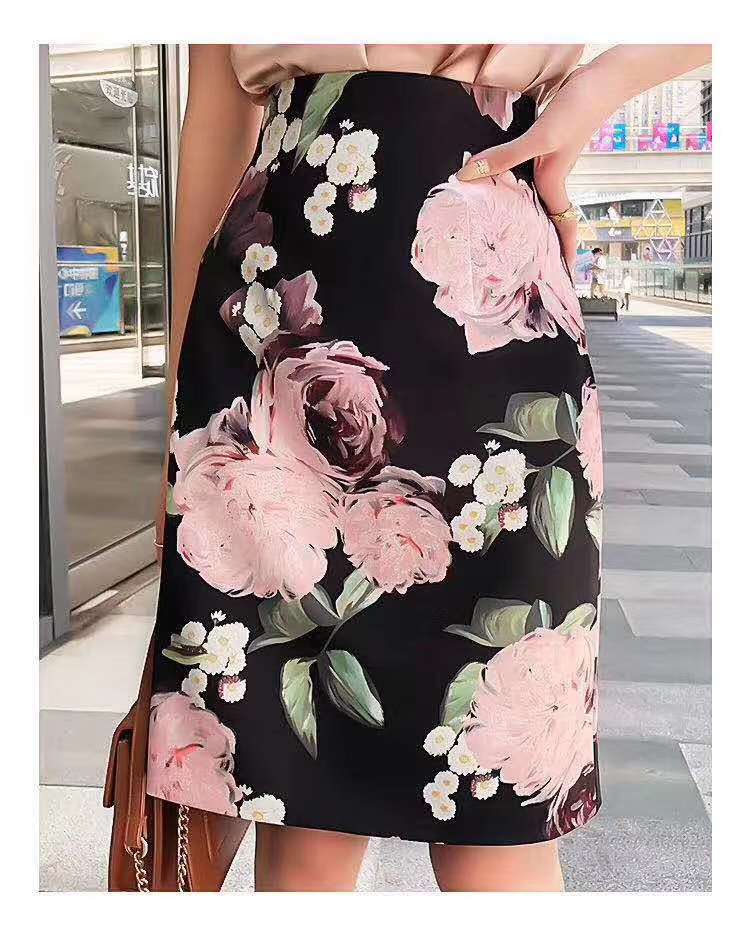 Floral skirt