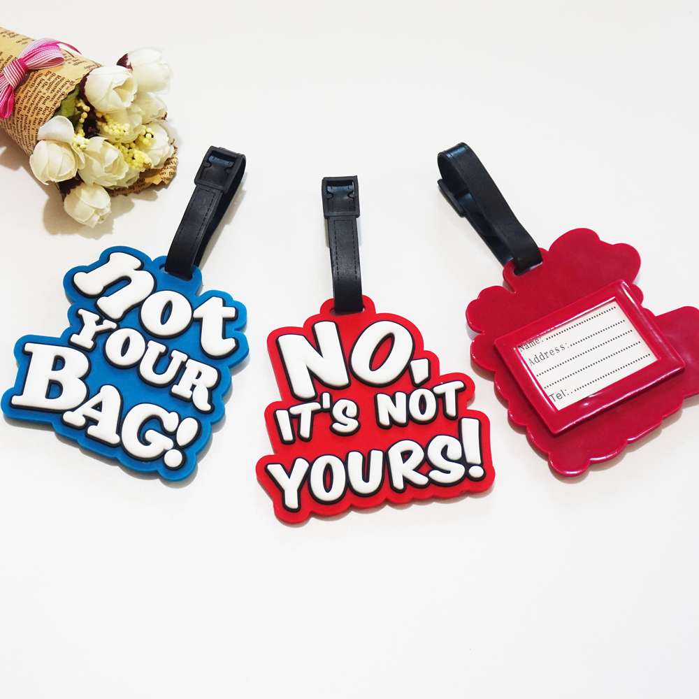 الحروف الكرتونية PVC اللينة من الألقاب Item Picture