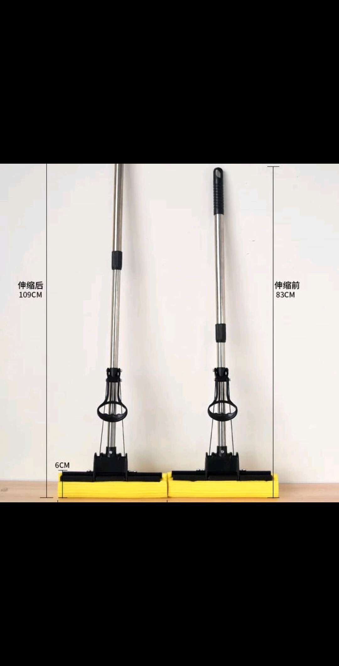 Xingliangjie Haotaitai mop is hand-washable with strong water absorption. It is specially designed for supermarkets and available in various colors for export