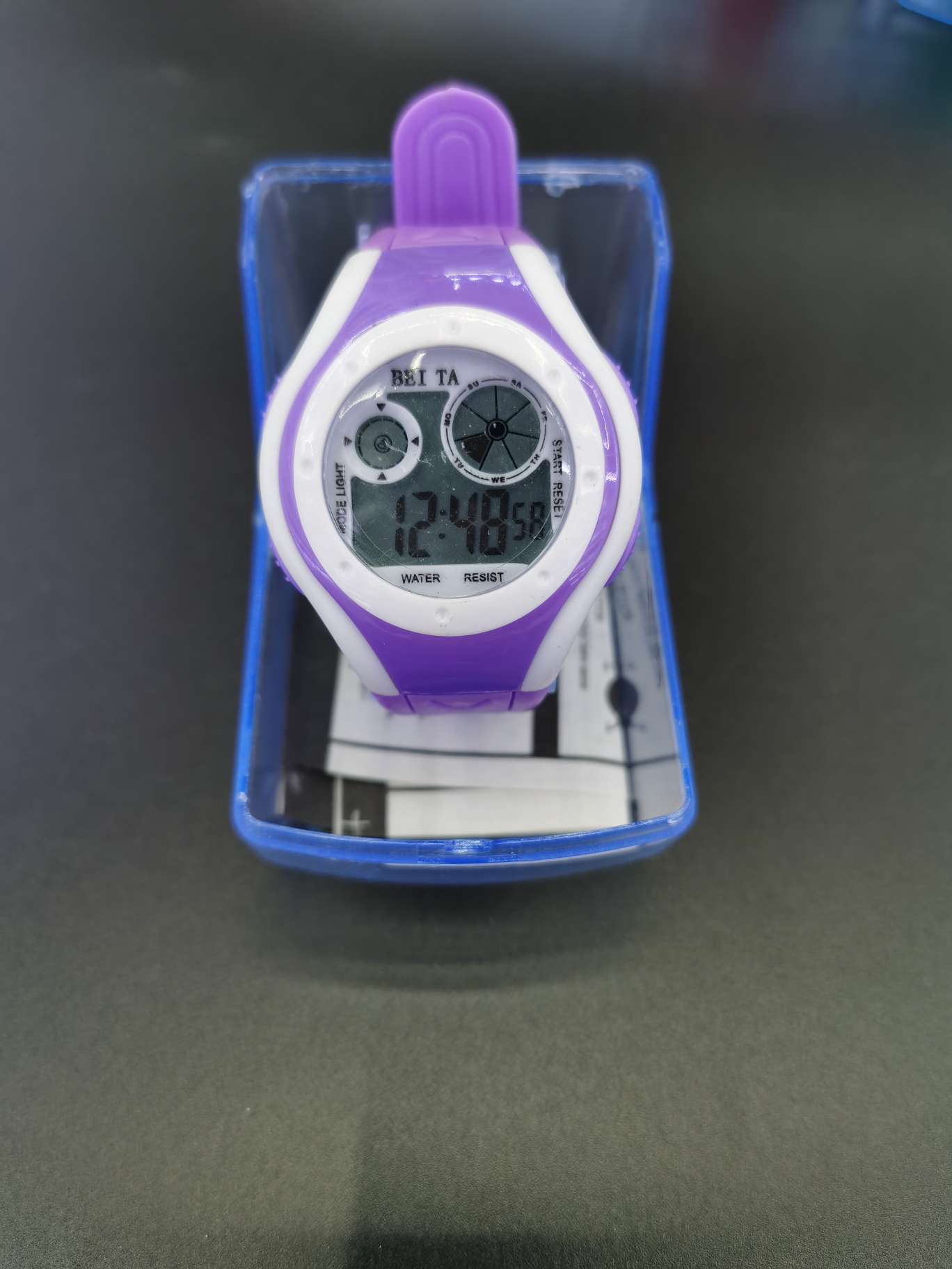 直销电子表，学生手表，礼品表，七彩灯手表，女孩表。小孩手表详情图7