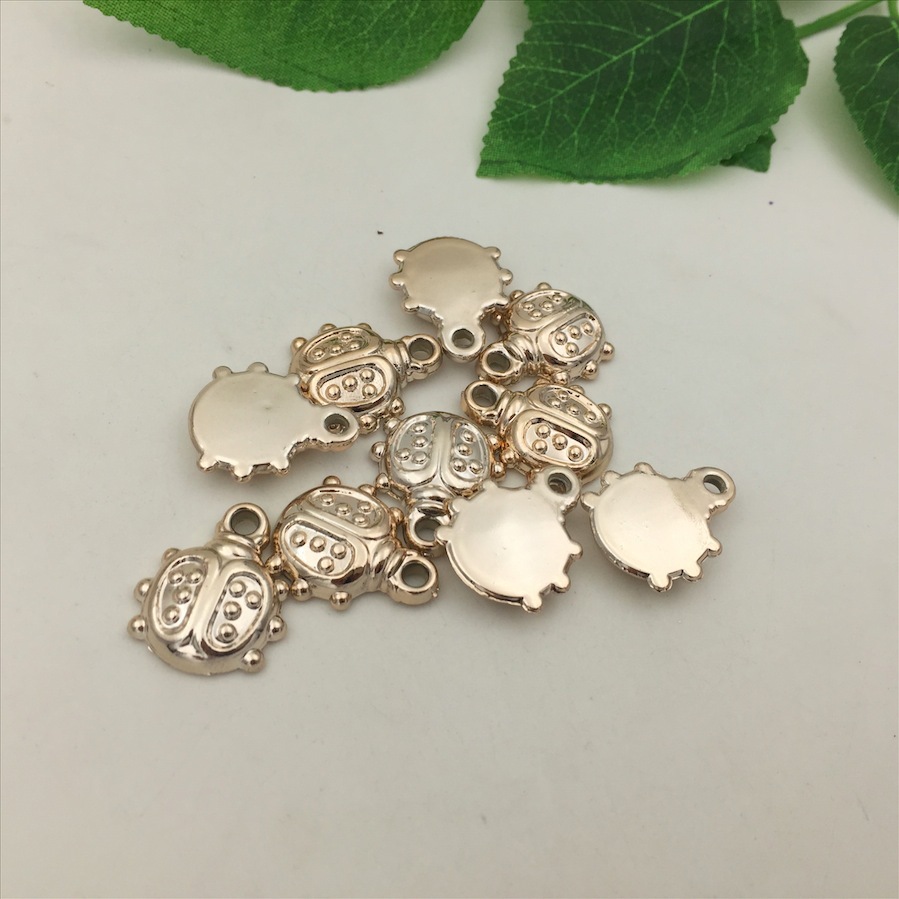 diy jewelry accessories wholesale, CCB Beetle Elephant, various pendants, bracelets, clothing, handcrafted materials undefined