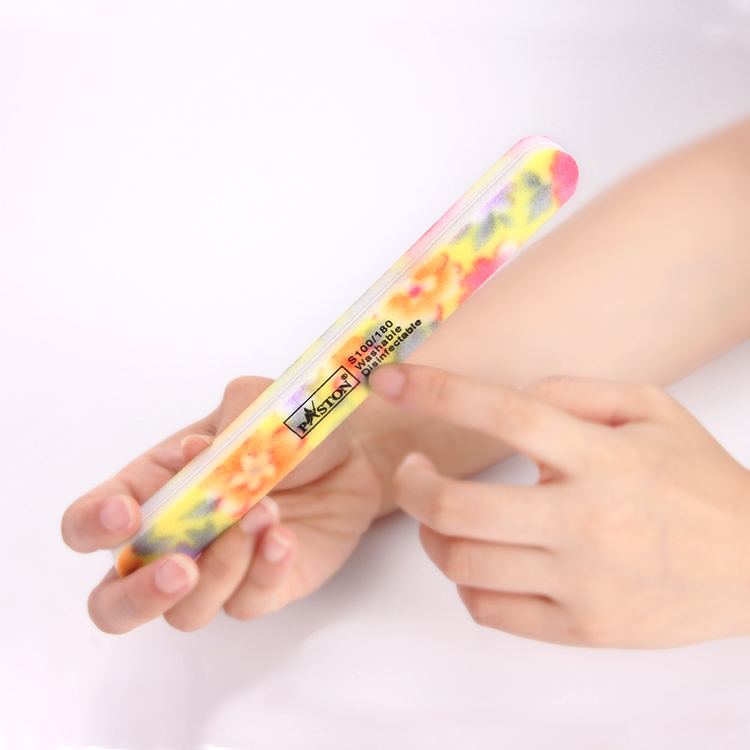 Post Diamond Nail Tools Sponge Rub Polish Nail File Manicure Scrub Nail Scrub Hmc-2 Application Scenario
