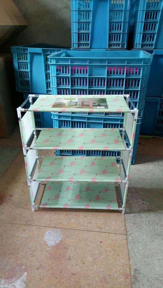 鞋架细节图