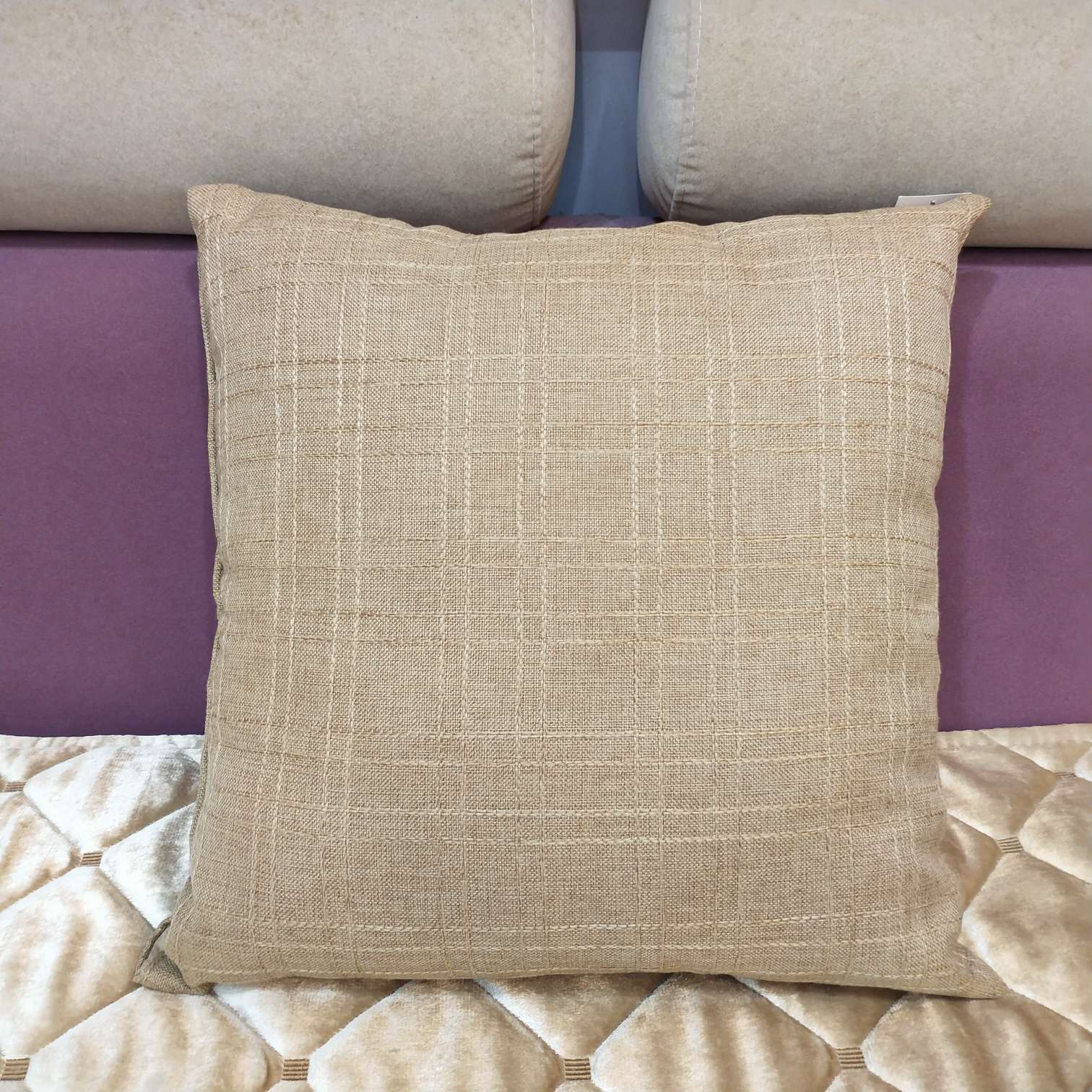 素色简约现在办公室沙发靠垫汽车靠枕纯色家用客厅靠背详情图10