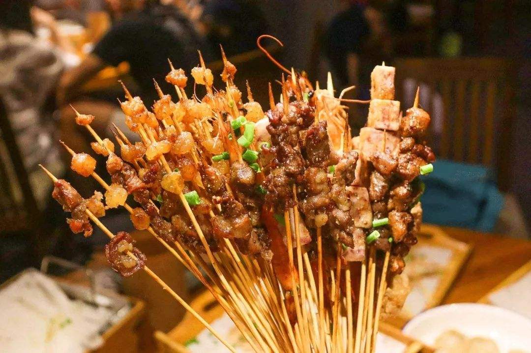 2.5*20   竹签，白底实物图
