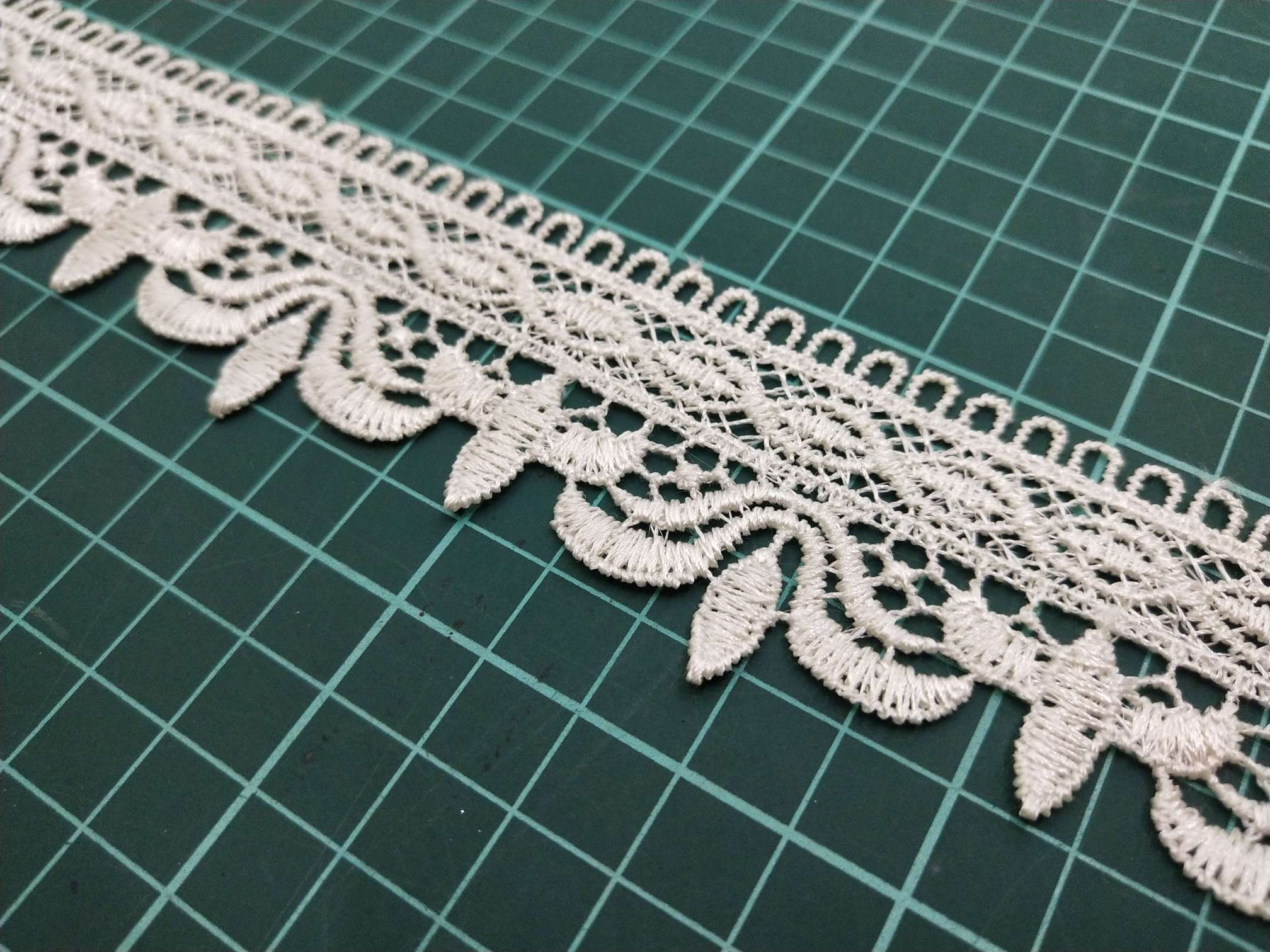 Wholesale of polyester wedding dress embroidery DIY decoration accessories for clothing details Picture