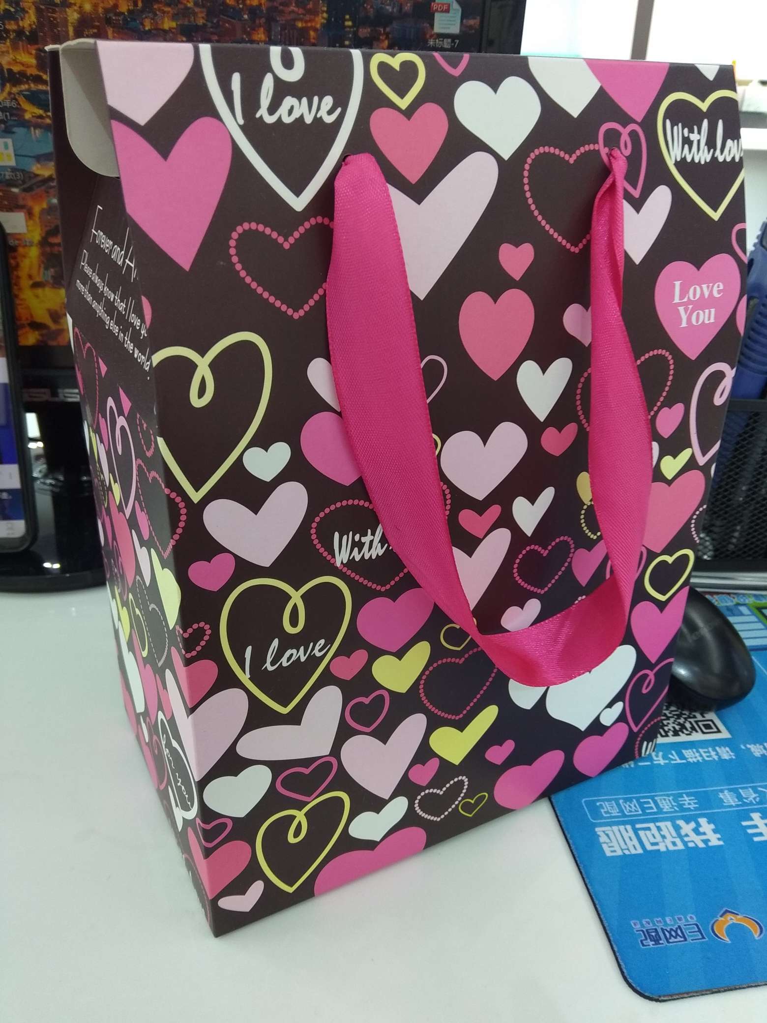 Factory direct sales of high-end gift bags/boxes Item Picture