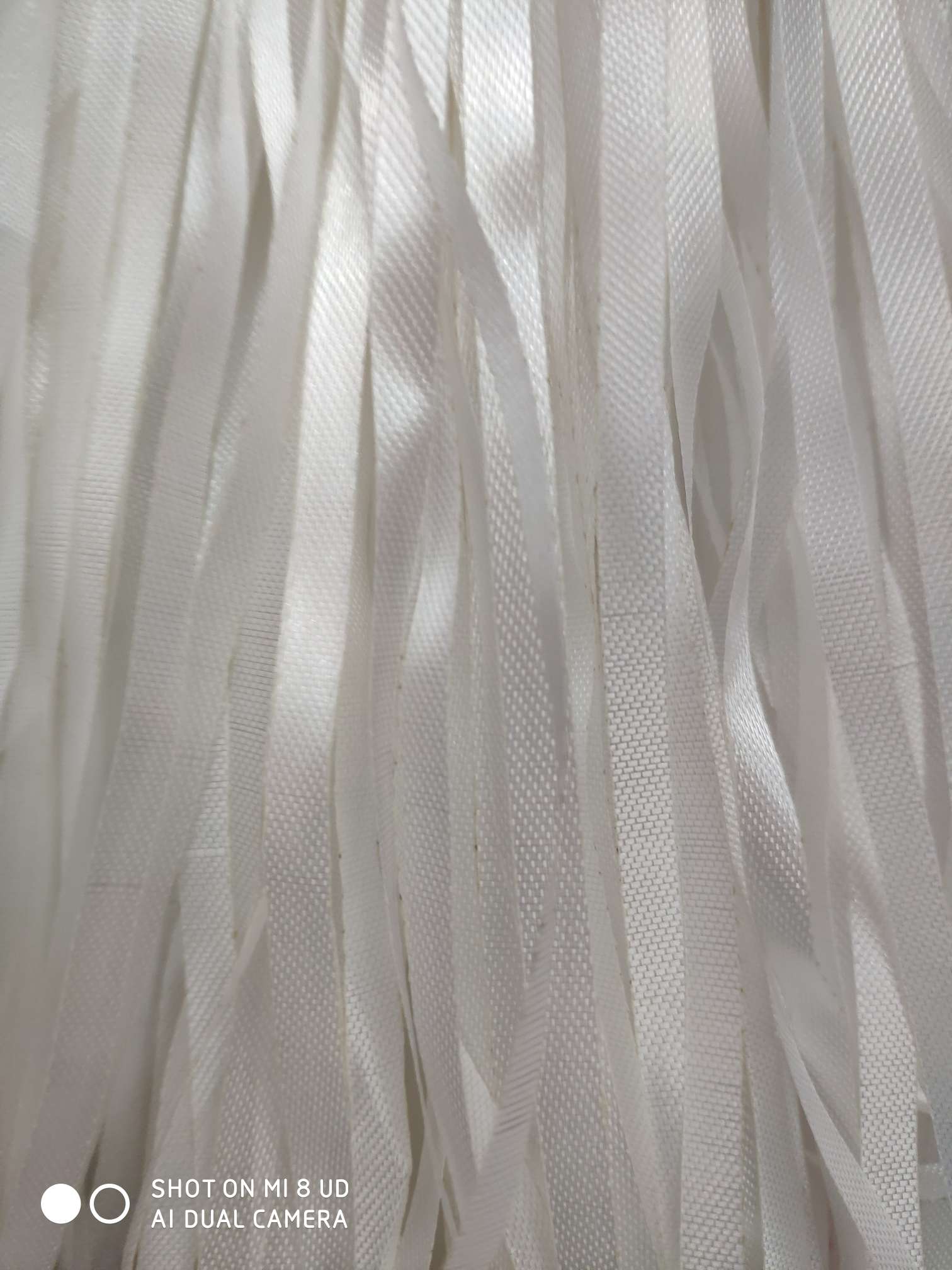 Cut Two Strips (White)