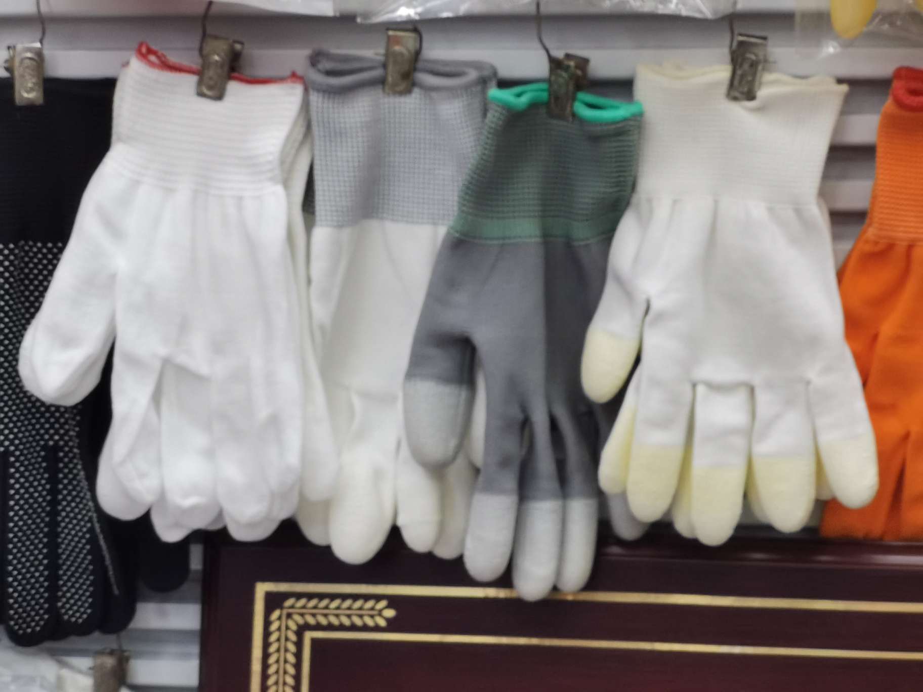 Glove core fingertip gloves