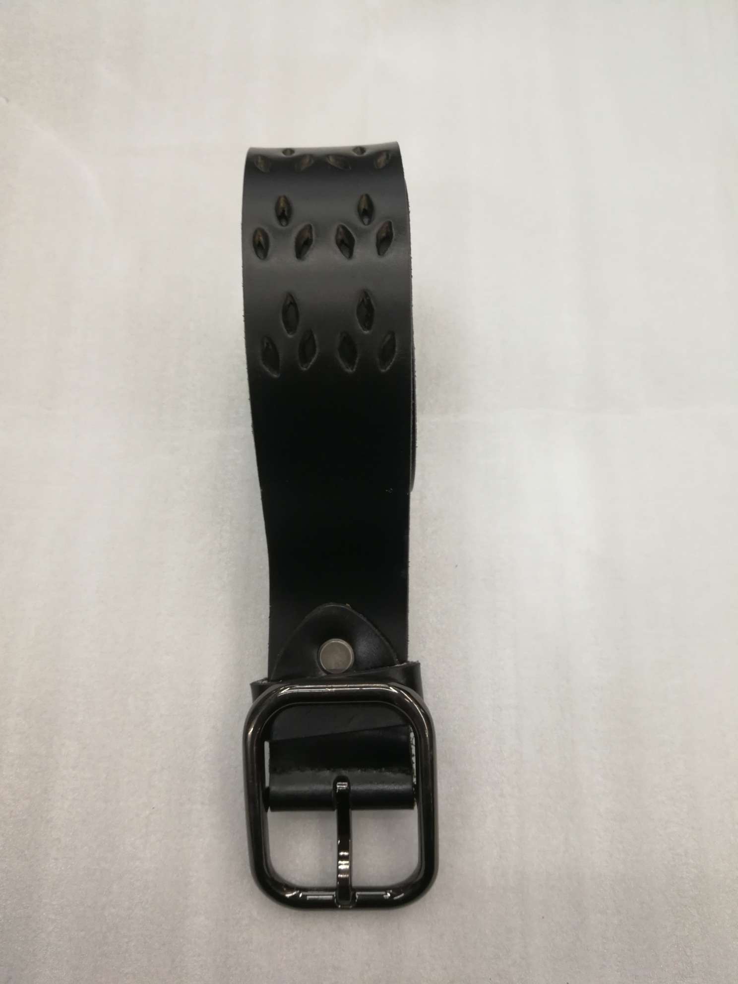 义乌好皮带AB0040韩版潮流牛皮针扣休闲时尚男士腰带厂家直销供应内销外贸