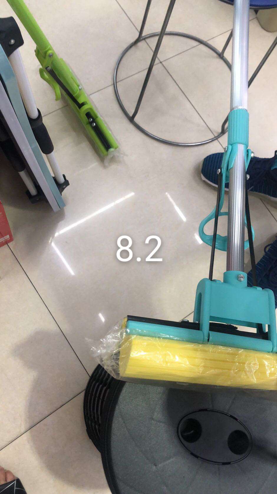 3300 Hand-wash mop, factory direct sales, thickened lazy aluminum alloy undefined