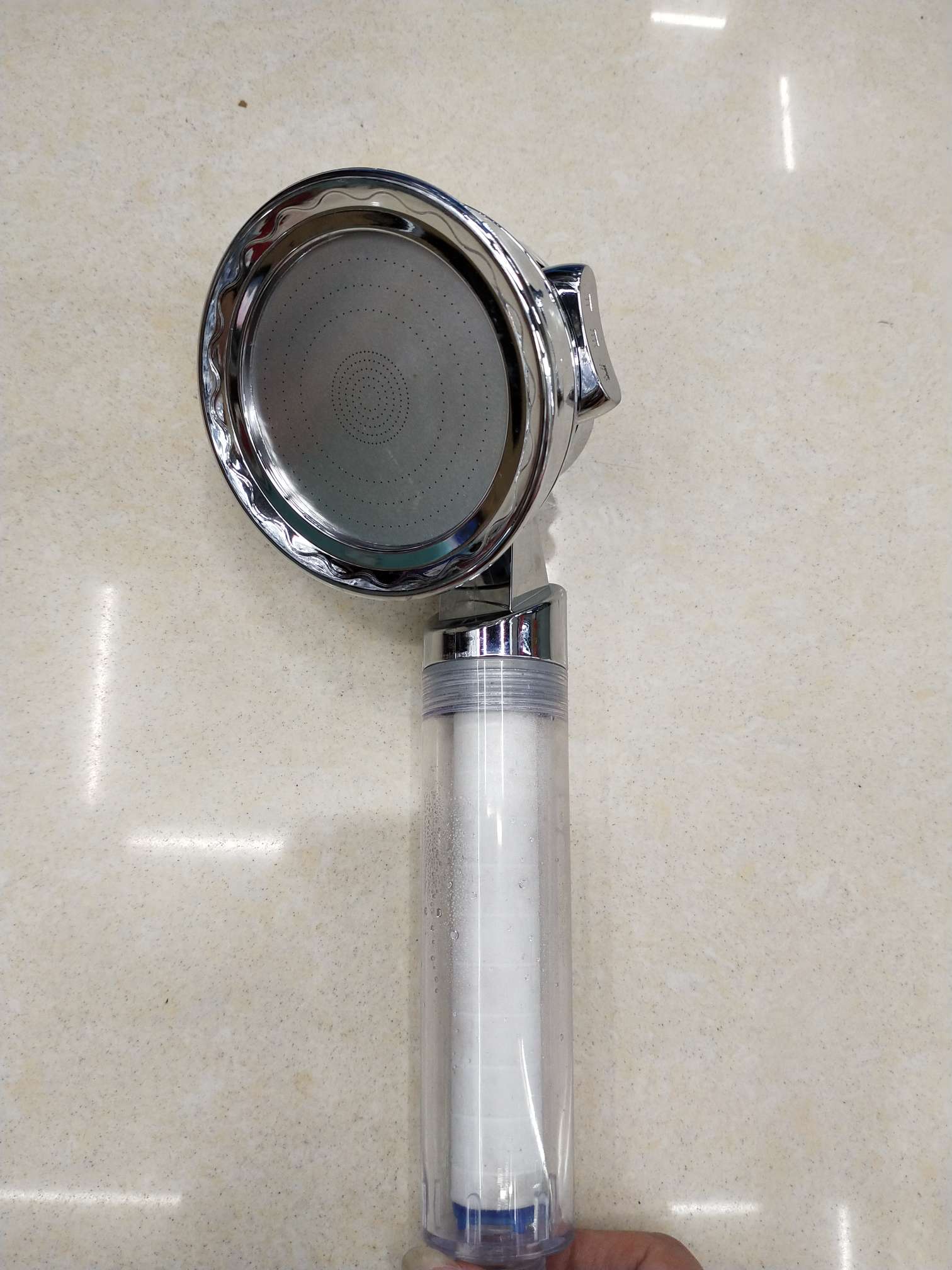 Booster adjustable shower head shower head shower head