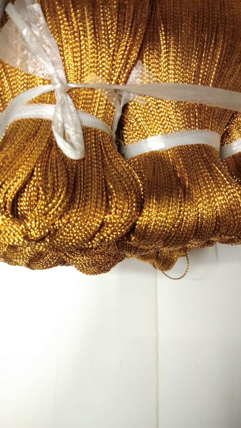 金银线现货线喜庆线手链绳饰品用线大量供应线带内销外贸定制线绳