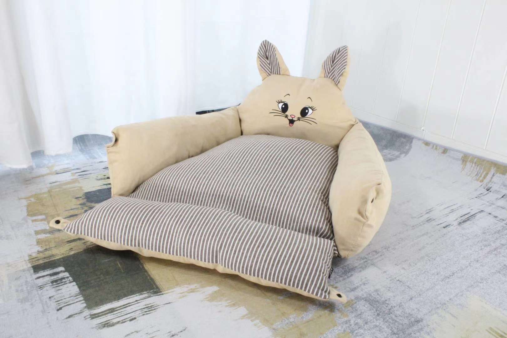 柔软舒适窝窝/宠物用品狗窝/宠物沙发窝窝细节图