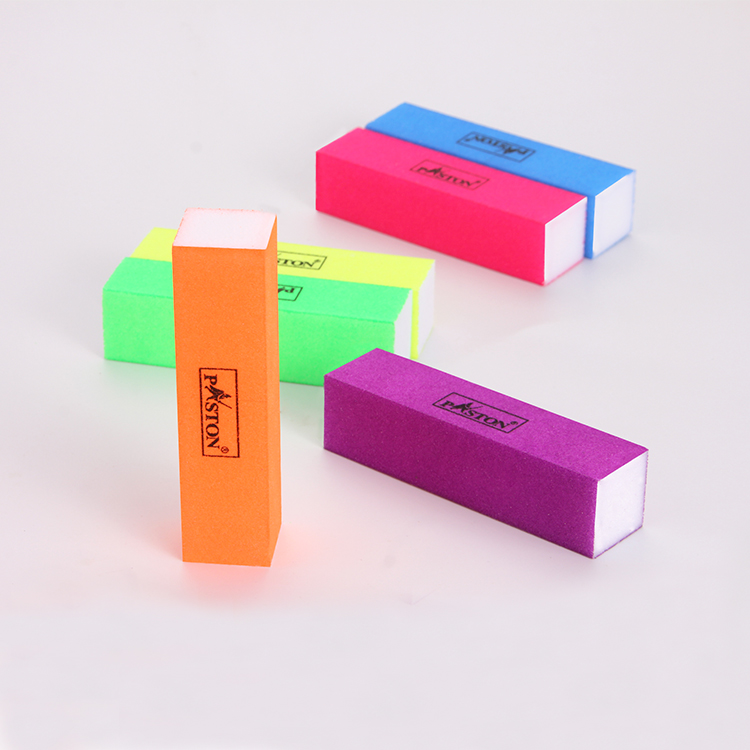 Post Square Nail Tool Sponge Rub Polish Nail File Manicure Scrub Nail Scrub Hmc-7