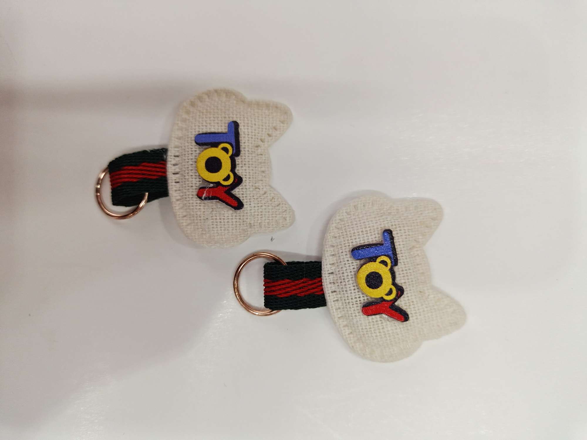 小猫挂圈时尚可爱儿童韩版发饰童鞋帽子服装文具辅料配饰